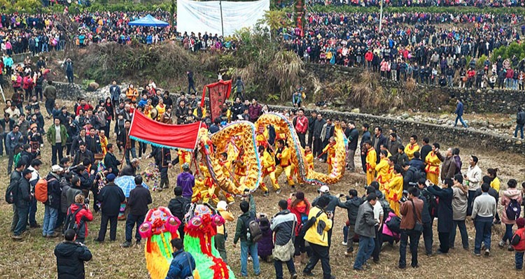 Southern Dragon Dance