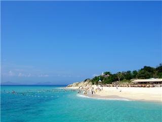 Остров Учжичжоу (蜈支洲岛)