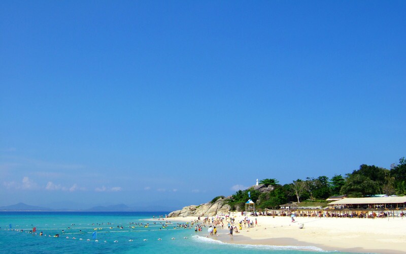 Wuzhizhou Island Tourism Zone