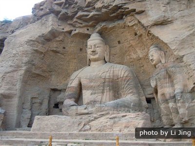 le grotte di Yungang