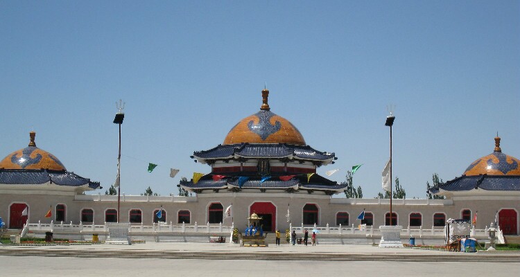Mongolian 'Eight White' Palace