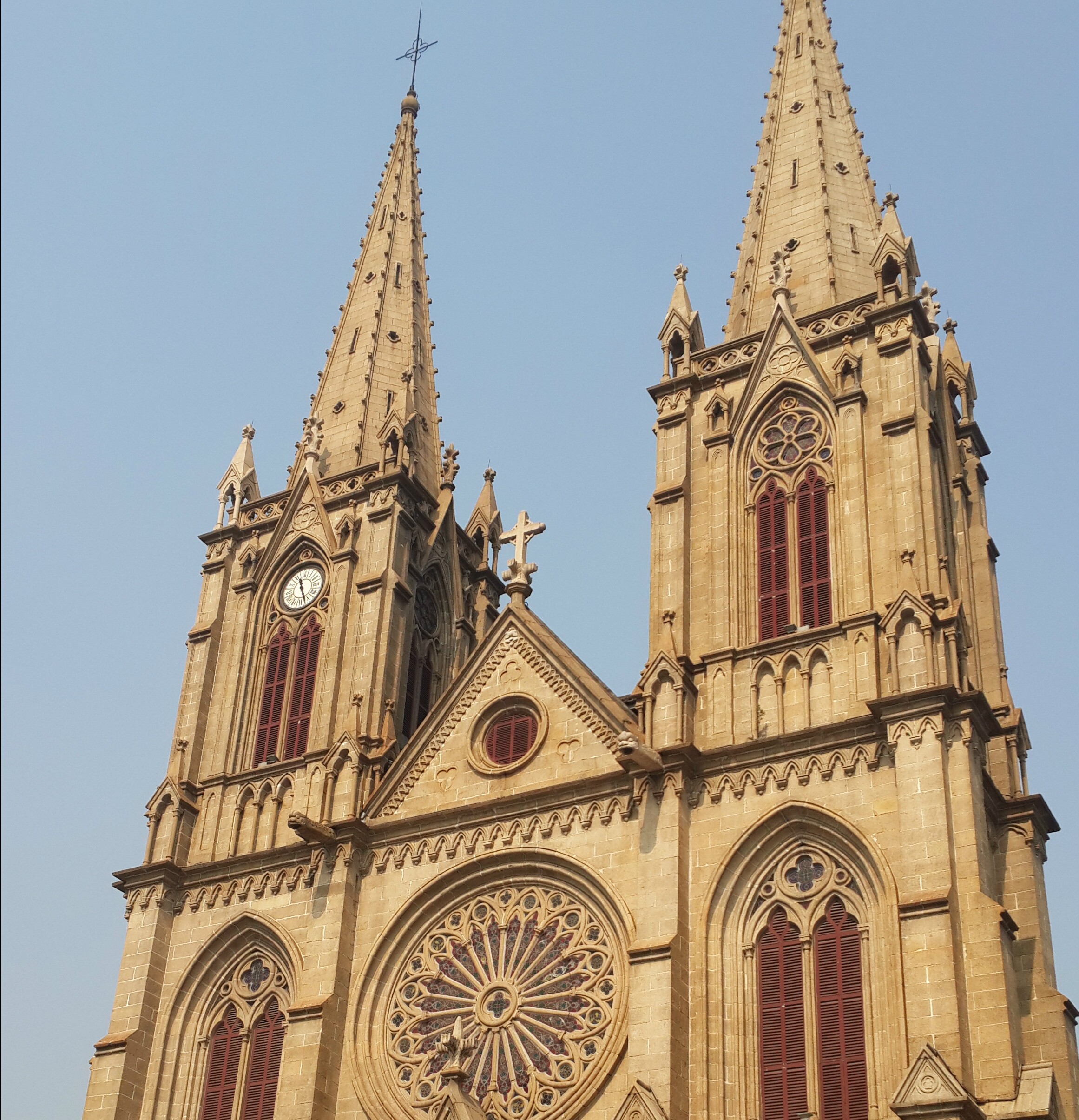 Sacred Heart Cathedral A Gothic Catholic Cathedral In Guangzhou