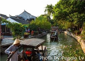 Город на воде Чжуцзяцзяо