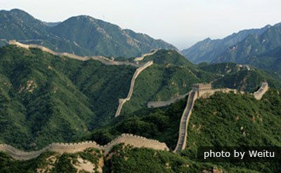 La gran muralla de Badaling