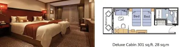 New Century Legend Deluxe Cabin