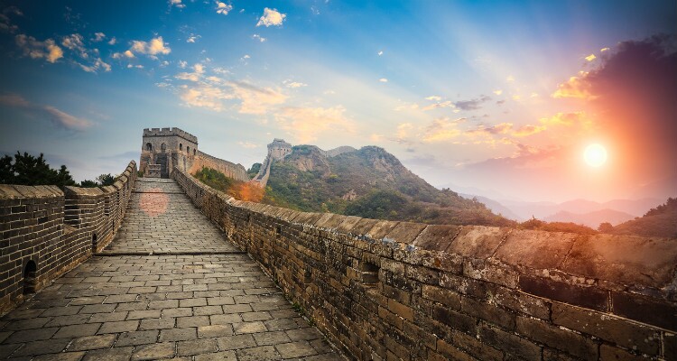 The Great Wall at Mutianyu
