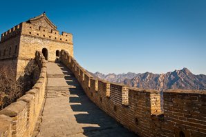 the great wall at mutianyu