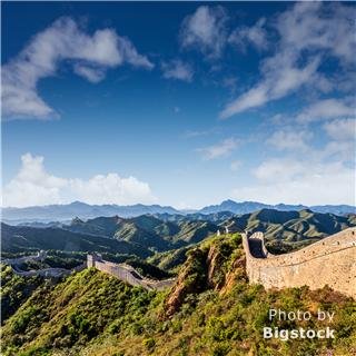 Китайская стена километров