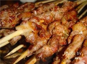 Lamb Kebabs Lamb kebabs, Chinese halal food, Xinjiang Uyghur cuisine