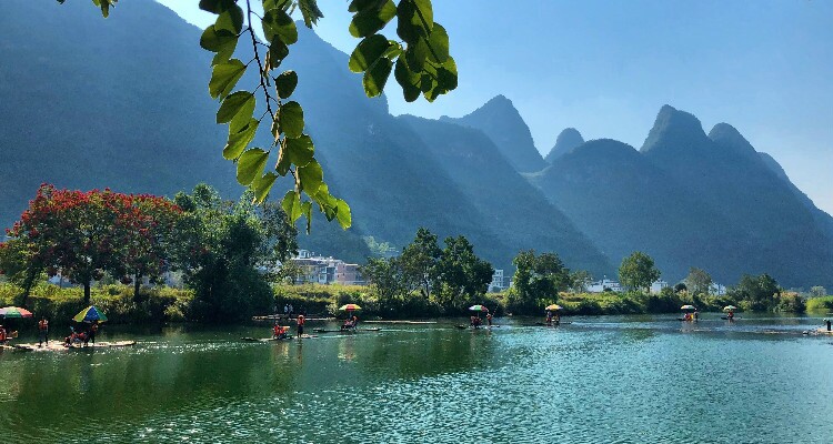 The Yulong River