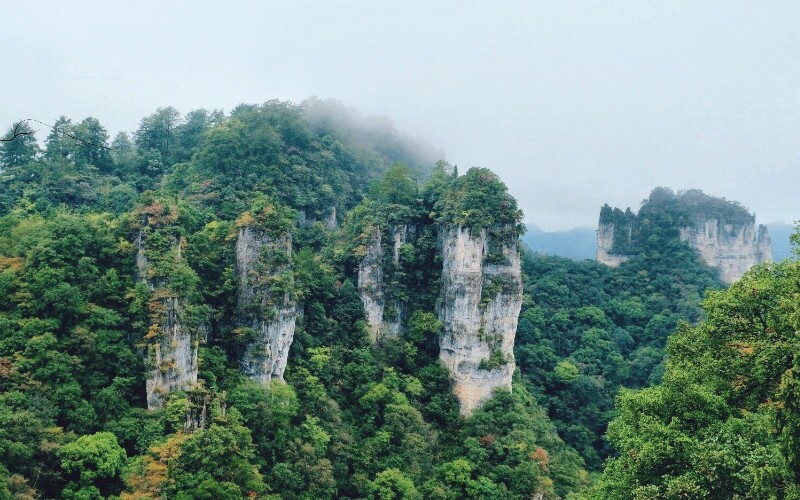  Mt. Yuntai - World Geological Park 