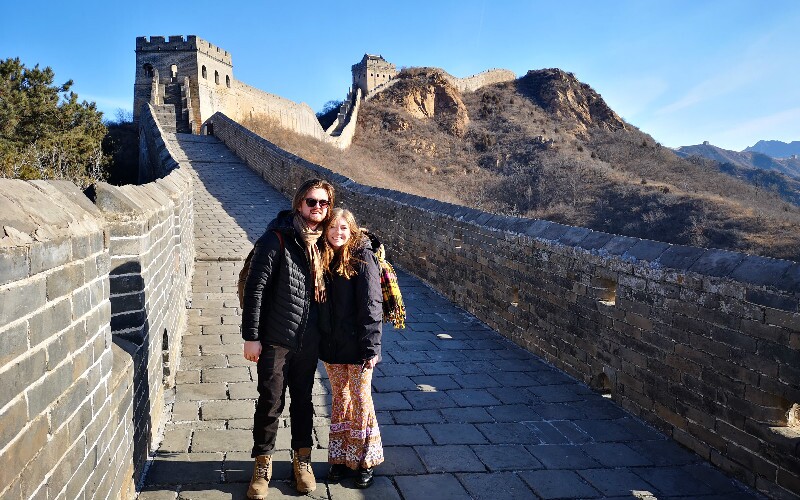 The Great Wall at Simatai — Experience Night Tour on the Wall