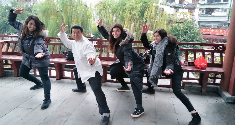Learn Kung Fu with a Local Master