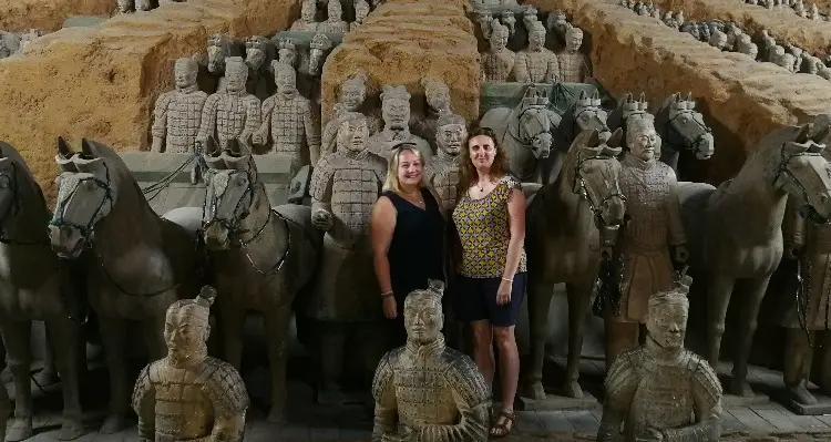 The Terracotta Warriors