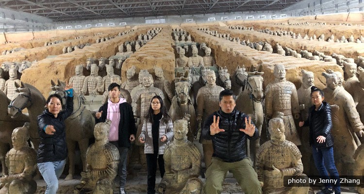 Xian terracotta warriors