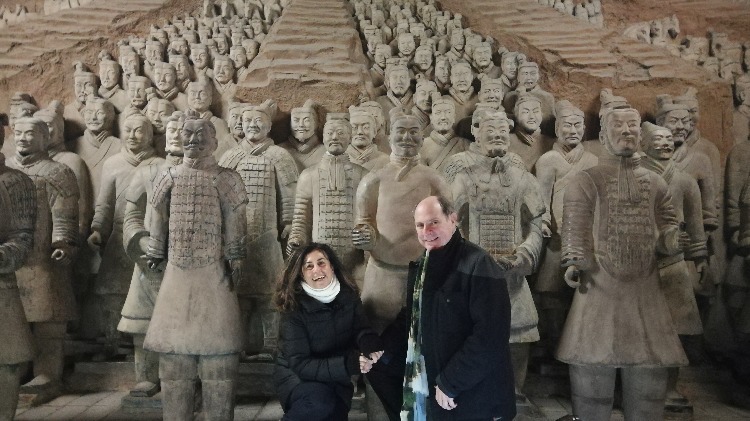 The Terracotta Warriors in Xian
