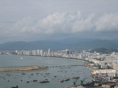 Залив Санья