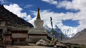 rongbuk monastery