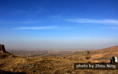 Muralla de Yanmen paso