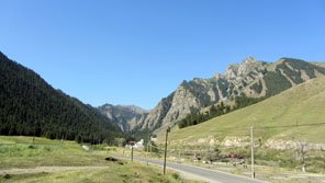 'White Sheep Valley' near Urumqi