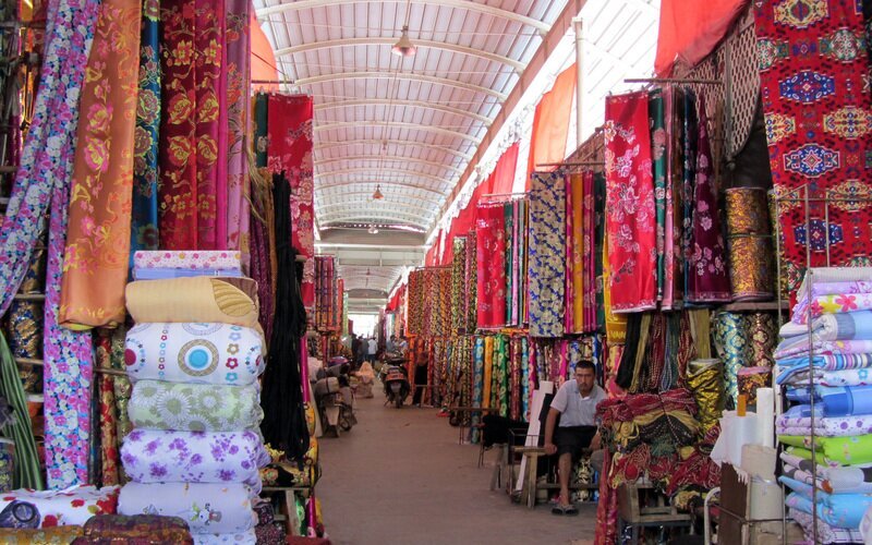 Urumqi Grand Bazaar