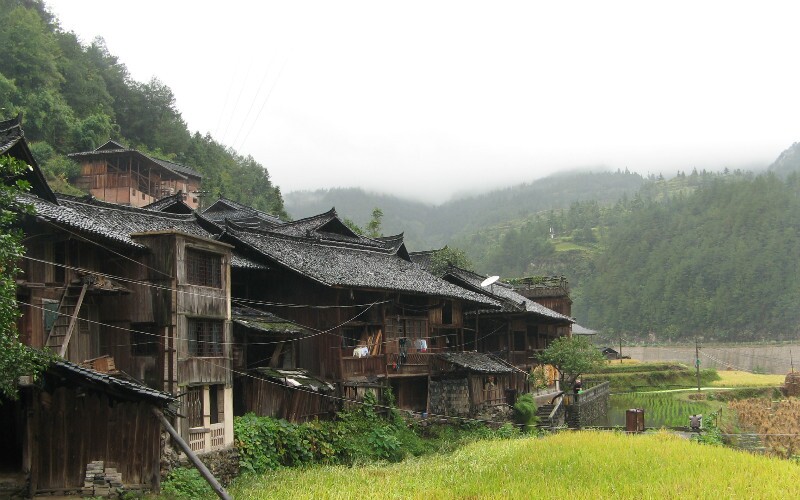 Jidao Miao Village