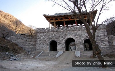 Gran muralla- Yanmen paso