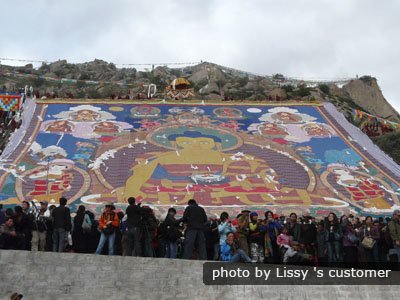tibet shoton festival