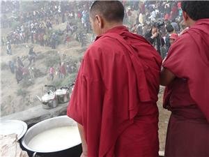 Tibet Shoton Festival in 2022