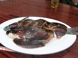 West Lake Fish in Vinegar Gravy