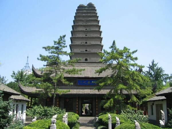 Pagode de la Petite Oie Sauvage