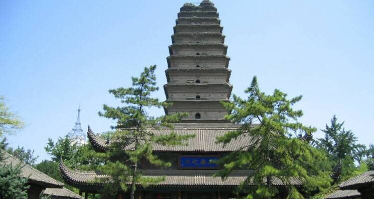 Small Wild Goose Pagoda