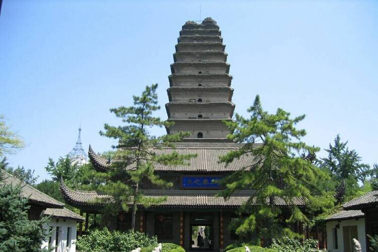 Small Wild Goose Pagoda