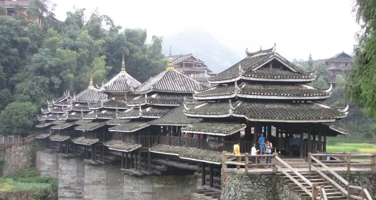  Chengyang Wind and Rain Bridge