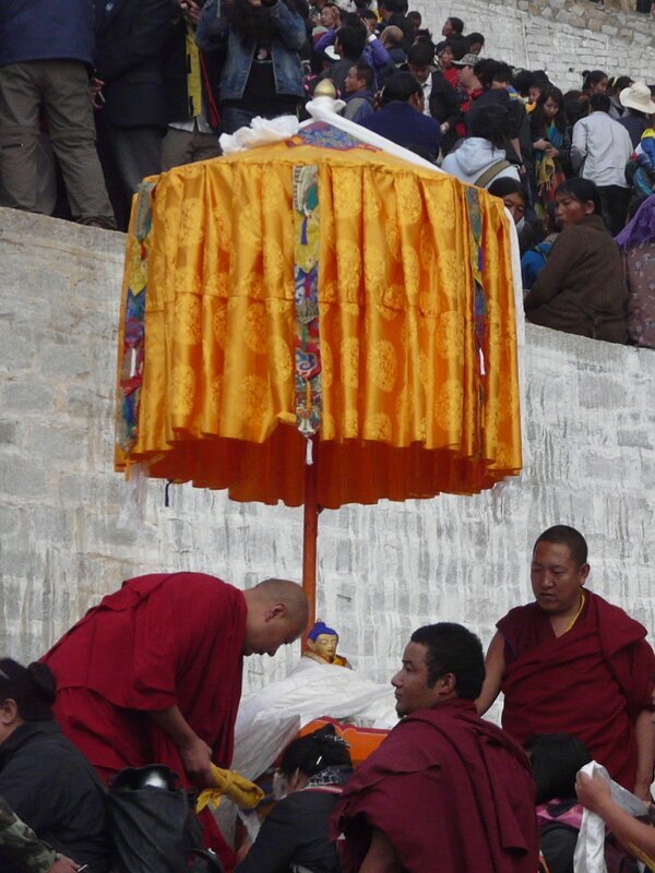 チベットの雪頓節