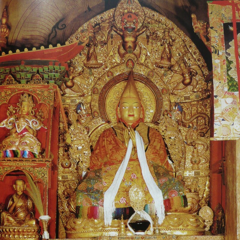 Statues of Songtsan Gampo