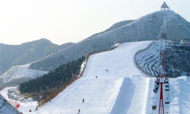 Beijing Top 10 Ski Resorts, Beijing Best Ski Resorts