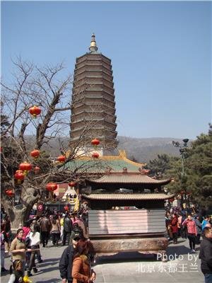 The ling guang monastery