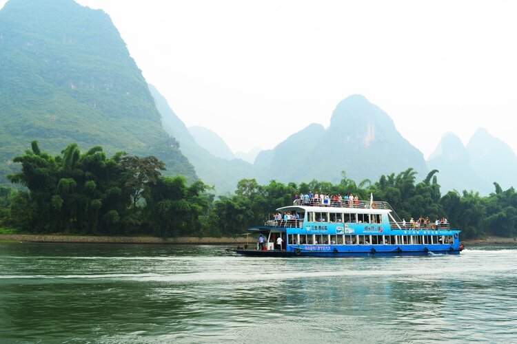 crociera sul Fiume Li