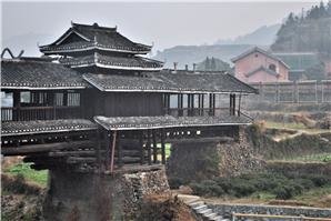 Sanjiang Dong Village