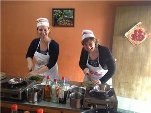 Travelers Learn To Cook In Yangshuo, Guilin