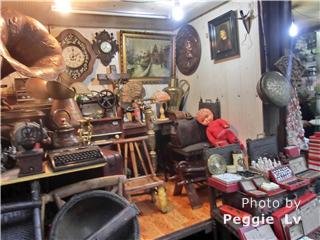 Антикварный рынок на улице Дунтай (Dongtai)