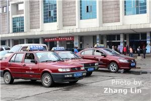 Guilin Taxis