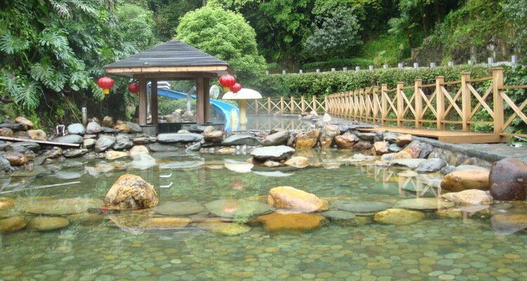 Hot Springs in Longsheng
