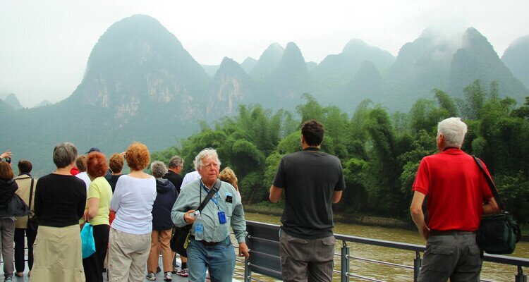 Take a Li River Cruise for sightseeing