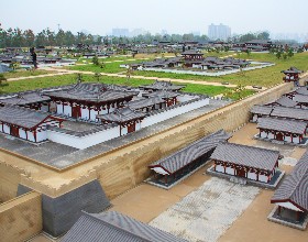 大明宮遺跡｜西安観光地-AraChina中国旅行