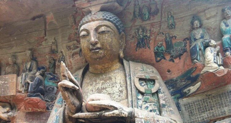 Sculptures rupestres de Dazu