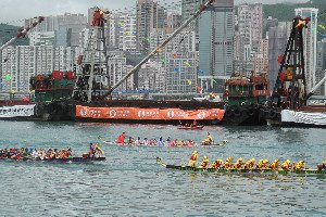 Dragon boat racing