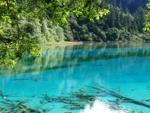 Jiuzhai valley