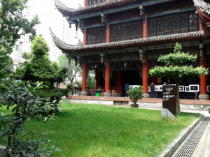 wenshu monastery